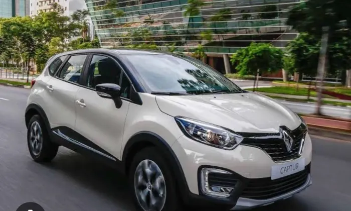 Renault Captur Intense 1.6 16V Flex 5P Aut. 2018