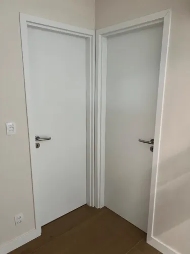 Folha de Porta NA CAIXA - Branca Lisa Pormade - NOVA - NA CAIXA LACRADA - 70x205