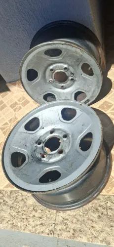 Rodas GM S10 BLASER aro 15" R$250 cada
