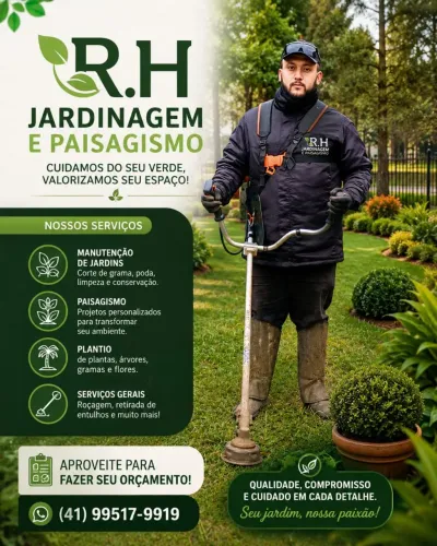 Jardinagem e paisagismo 