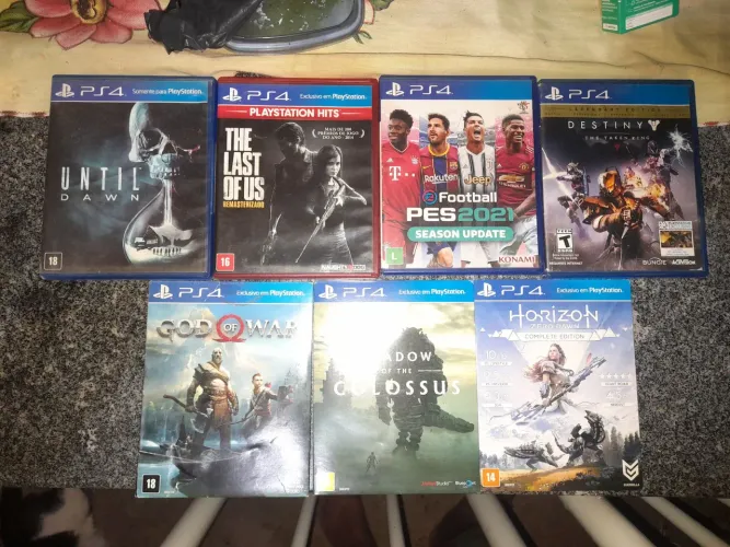 Jogos Ps4