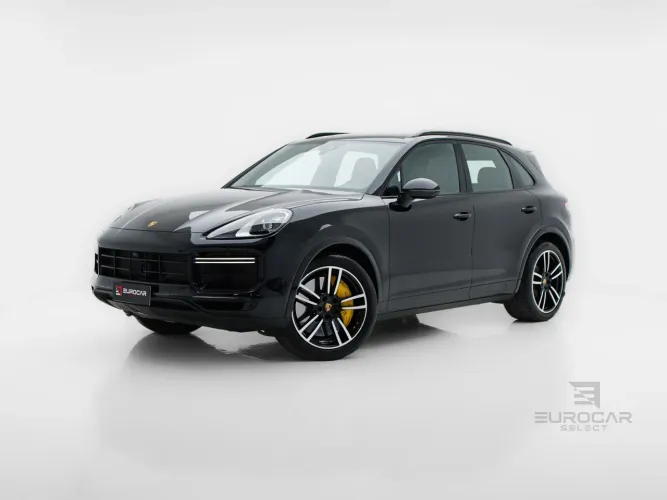 Porsche Cayenne Turbo 4.0 V8 550cv 2021
