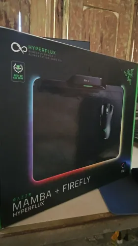 Mouse razer firefly hyperflux mamba