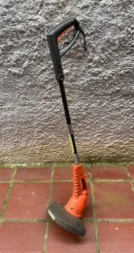 Cortador Aparador Grama Tramontina Com Defeito
