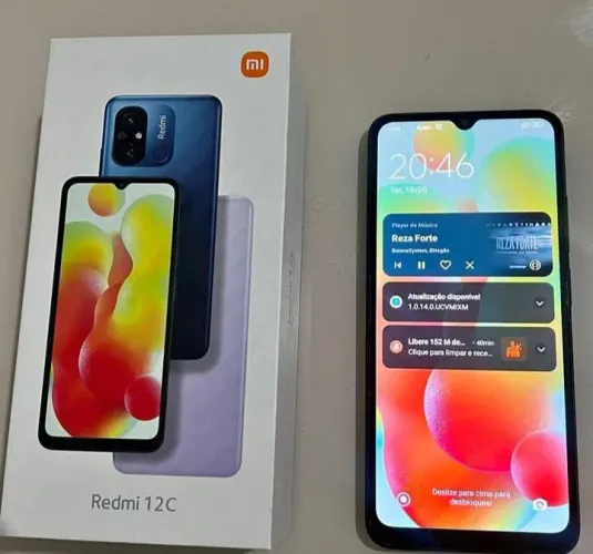CELULAR NOVO, APARELHO TODO ORIGINAL, NENHUMA MARCA DE USO IMPECÁVEL ZERO