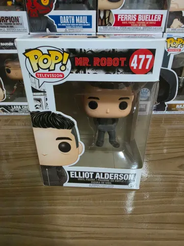 Funko Pop Mr Robot Elliot Alderson 477