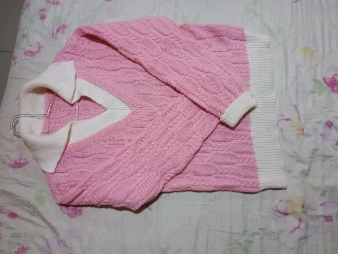 Blusa feminina de frio (Tricô)