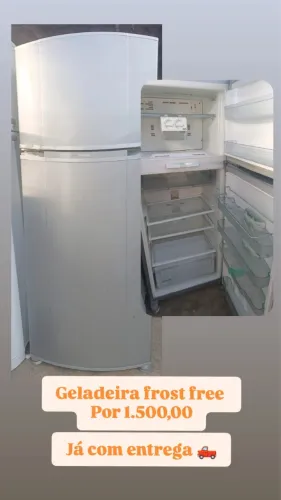 Geladeira consul