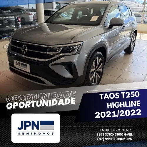 Volkswagen Taos Highline 1.4 250 TSI Flex AUT 2022