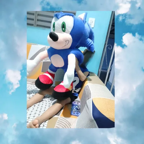 SONIC GIGANTE 75cm Original