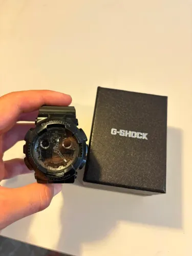 G-SHOCK GA-100CF-1A