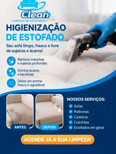 Lavagem a seco - qualidade na oferta