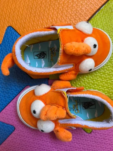 Tênis Vans Simpsons Nº 17