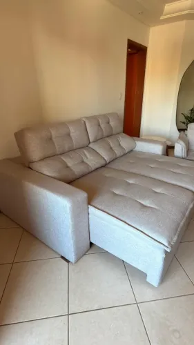 Sofá + poltrona