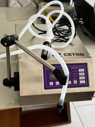 Envasadora De Bancada 1 - 3500ml Para Bebidas Diversas 220V
