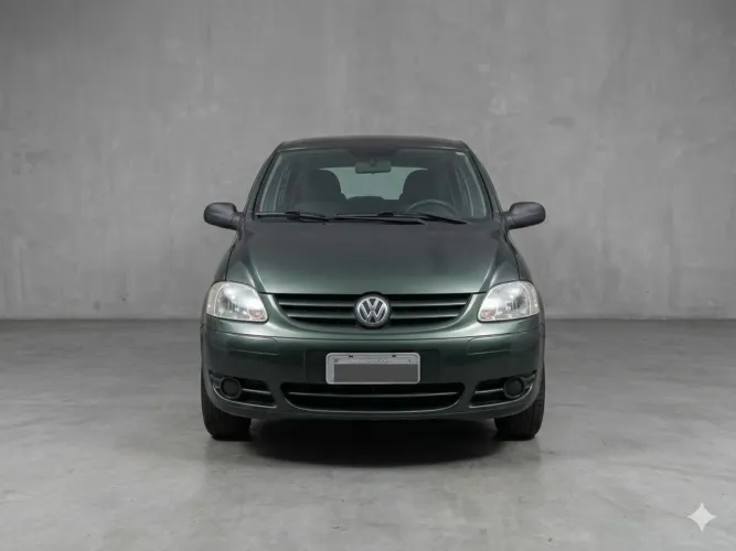 Volkswagen Fox Plus 1.6mi/ 1.6mi Total Flex 8V 4P 2005