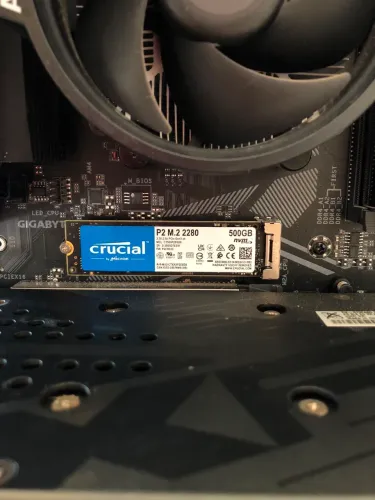 Ssd 512 gb crucial