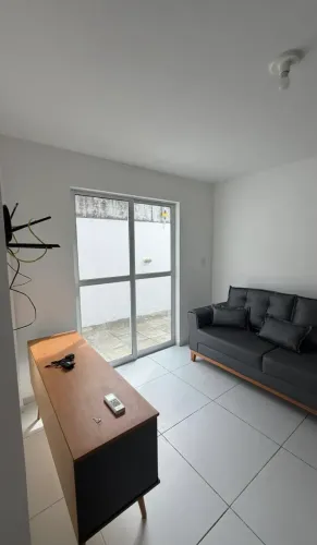 Apartamento em Manaira com area externa