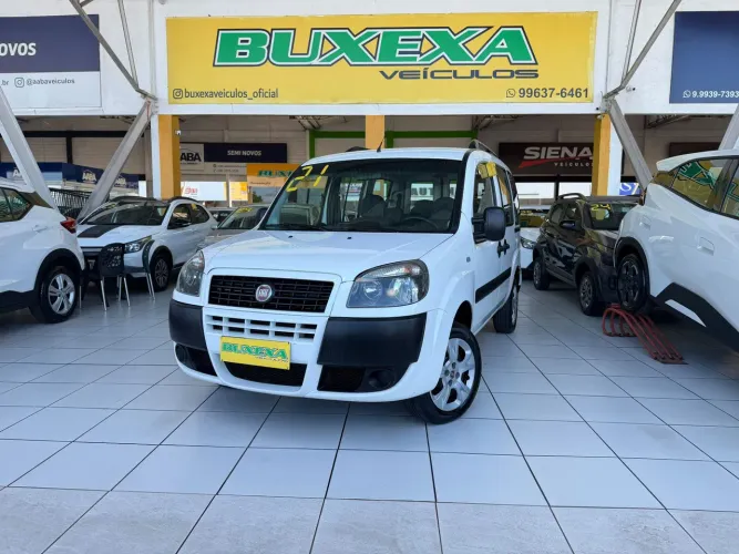 Fiat Doblo Essence 1.8 Flex 16V 5P 2021
