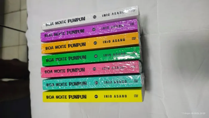 Coleção Completa "Boa noite Pun Pun"