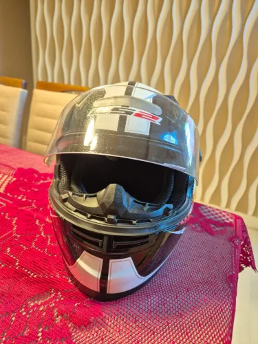 Capacete ls2 camaleão 