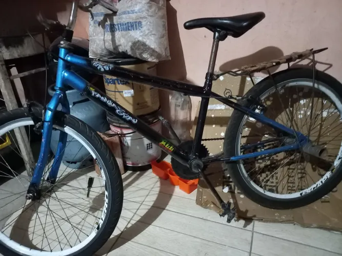 Bike aro 24 sem freio