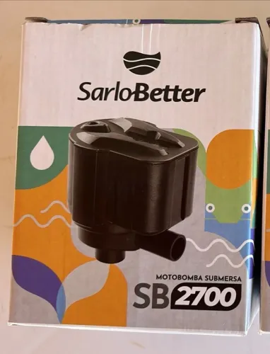 Bomba Submersa Sarlo Better para Aquário SB 2700