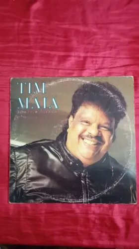 Vinil Tim Maia - Somos América