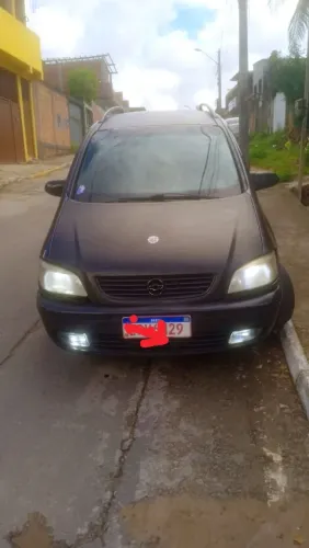 Chevrolet Zafira 2.0/ CD 2.0 8V MPFI 5P Mec. 2002