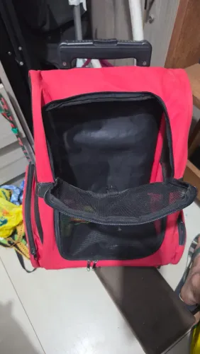 Case mochila gatos e cachorro