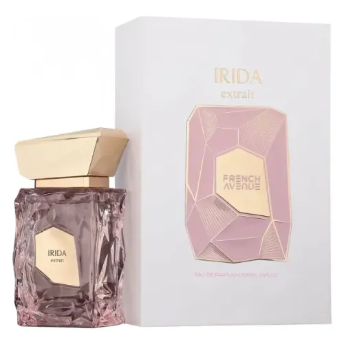 Perfume Árabe French Avenue Irida Extrait Eau de Parfum Feminino 100ml Original