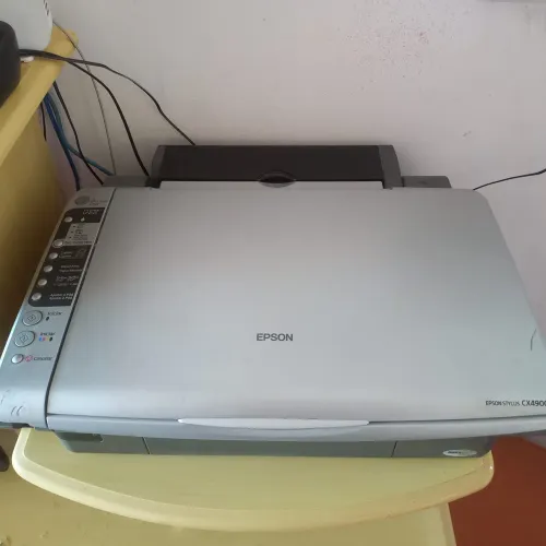 Impressora com defeito 