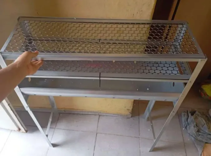 Churrasqueira para trabalhar com Espetinho 