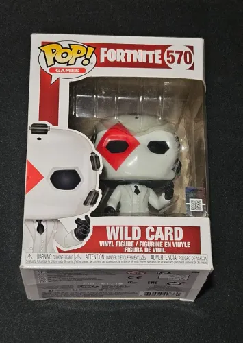 Funko pop Wild Card