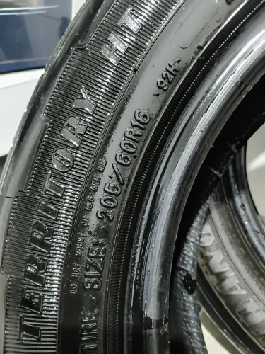 2 Pneus Goodyear