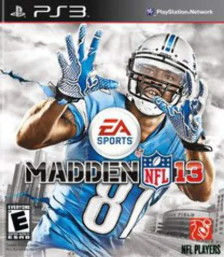 Madden NFL 13 - Jogo Original de Playstation 3