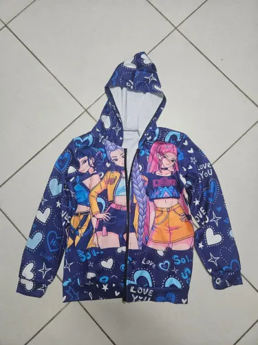 Roupa guerreiras kpop