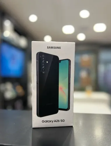 Samsung A26 5G Preto 256Gb Novo em até 18x no cartão.