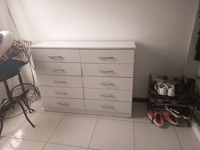 Cômoda 10 gavetas