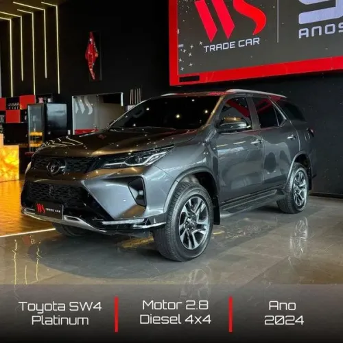 Toyota Hilux SW4 SRX Plat. 4X4 2.8 TB Die. Aut. 2024