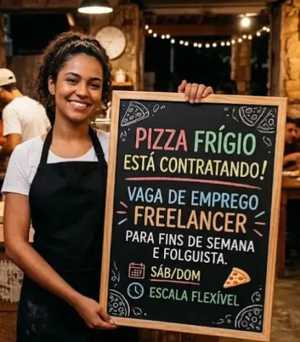 PIZZAIOLO E AUXILIAR DE PIZZAIOLO 
