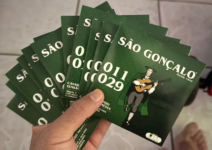 Corda São Gonçalo para cavaquinho