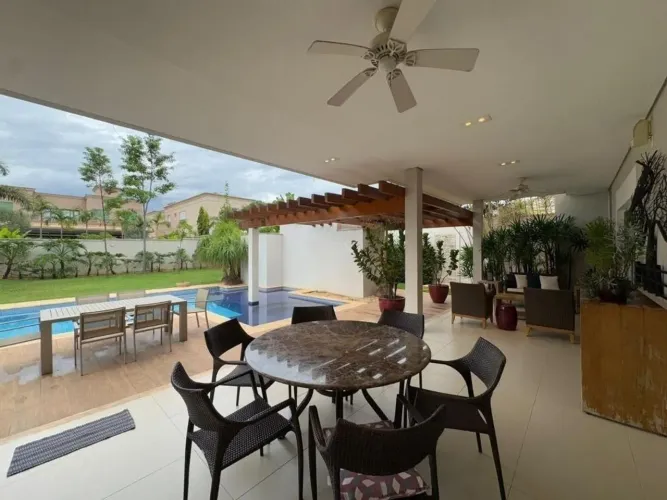 Casa à venda em Piracicaba, Unileste, com 5 suítes, com 695 m², Residencial Jatobás