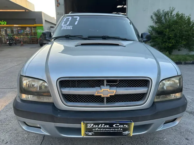 Chevrolet S10 Pick-up Exec. 2.8 4X2 CD TB Int.dies 2007