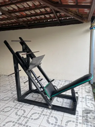 Equipamentos de academia
