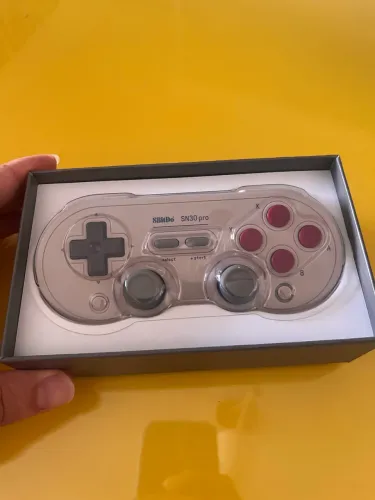 Controle 8bitdo clássico