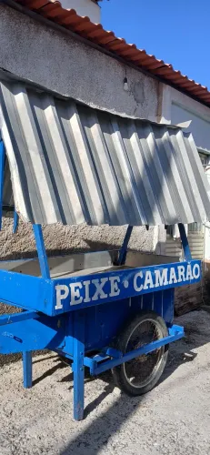 Carrinho para comércio