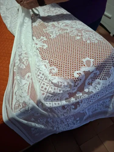 Toalha de renda