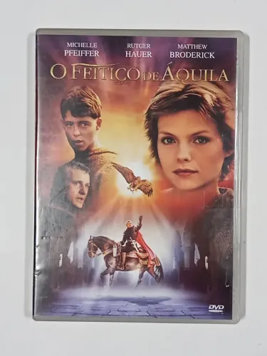 Dvd O Feitiço de Áquila - raridade