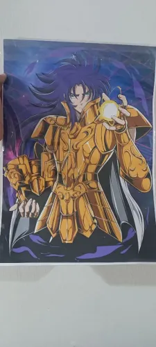 Pôster (Cavaleiros de Ouro)